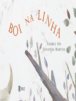 cover image of Boi na linha